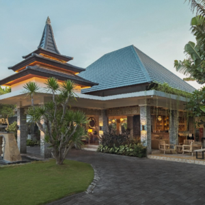 Private pool and tropical garden when you Book The Wolas Villa and Spa 2026