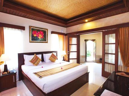 Rama Phala Resort and Spa Ubud Booking - Deluxe Room Garden View