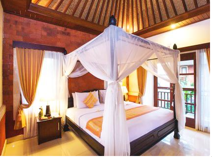 Rama Phala Resort and Spa Ubud Booking - Deluxe Room Garden View