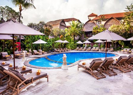 Ramayana Resort and Spa Kuta 2026 Resort Club Room Garden View 2 Book Ramayana Resort and Spa Kuta 2026