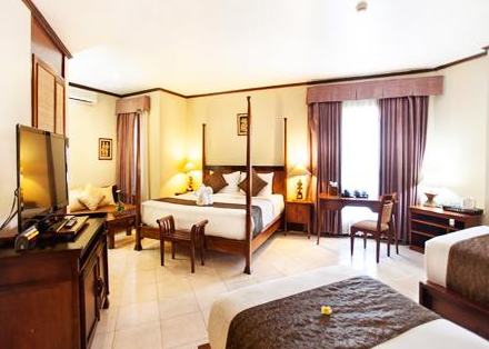 Ramayana Resort and Spa Kuta 2026 Resort Club Room Garden View 6