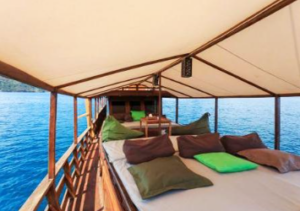 Sailing with Aqua Luna Phinisi Private Trip 2026