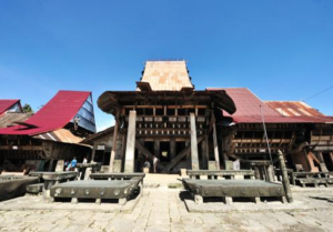 Scenic traditional village during our Book 4 Day Nias Island Cultural Tour