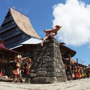 Scenic traditional village during our Book 5 Day Nias Island Cultural Tour