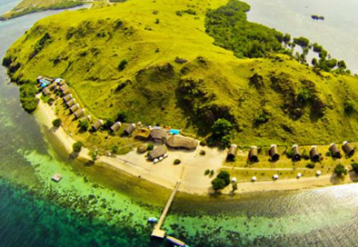 Scuba Diving at Castle Rock - Komodo Diving Tour 5 Days 4 Nights