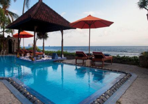 Seafront view when you Book Ashyana Candidasa Beach Resort 2026 1