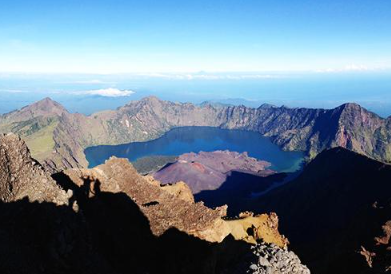 Book Rinjani Trekking 5 Days 4 Nights 2026