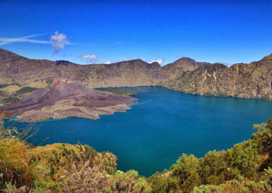 Segara Anak Crater Lake - Rinjani Trekking 5 Days 4 Nights