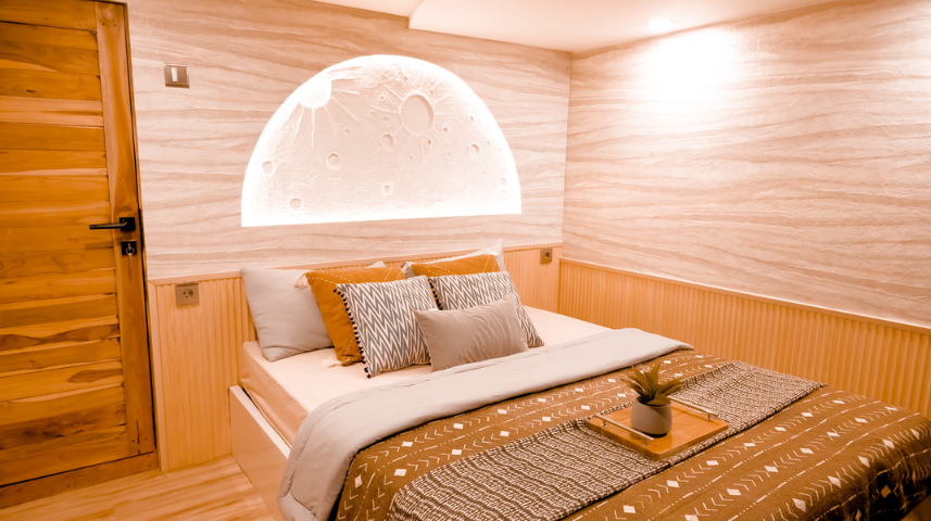 Semesta Luxury Phinisi Booking 2026 - Moon Suite with Private Jacuzzi