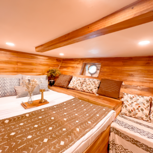 Semesta Luxury Phinisi Booking 2026 - Moon Suite with Private Jacuzzi