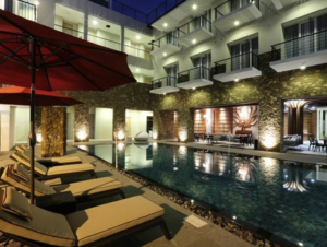 Book Mahogany Hotel Nusa Dua 2026: The Most Sensational Boutique Hideout 1 Stunning Benoa Bay view from the balcony 1