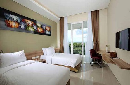 Stunning Benoa Bay view from the balcony 2