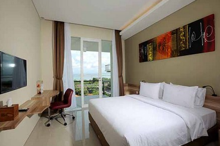 Stunning Benoa Bay view from the balcony 3