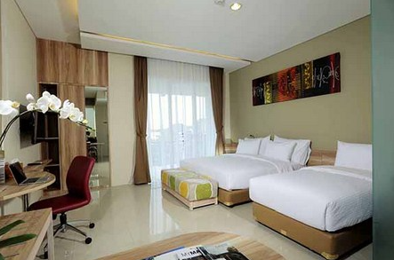 Stunning Benoa Bay view from the balcony 4