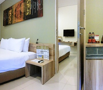 Stunning Benoa Bay view from the balcony 5