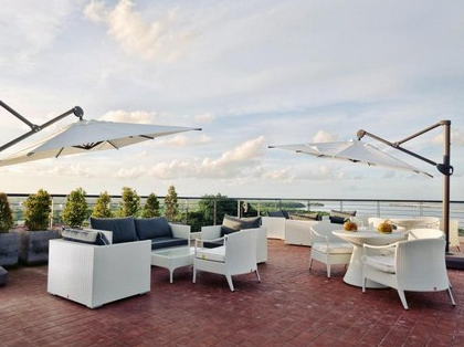 Stunning Benoa Bay view from the balcony 6