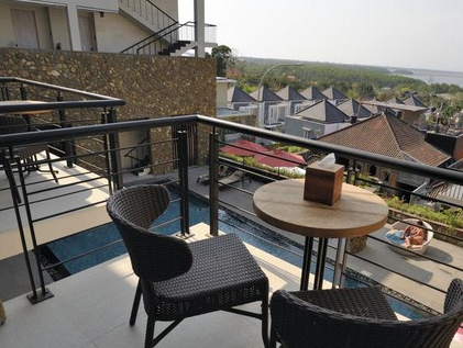 Stunning Benoa Bay view from the balcony 7 Book Mahogany Hotel Nusa Dua 2026