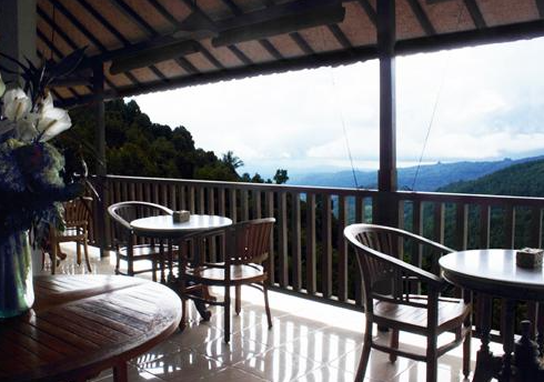 Stunning valley view from the balcony 8