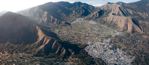 Sunrise over Sembalun Valley - Pergasingan Hill Trekking