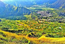 Sunrise over Sembalun Valley - Pergasingan Hill Trekking