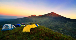 Sunrise over Sembalun Valley - Pergasingan Hill Trekking