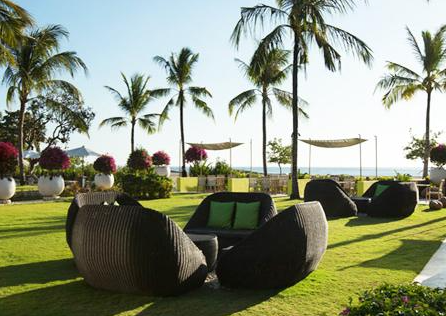 Sunset view from the balcony when you Book Holiday Inn Resort Baruna Bali 1