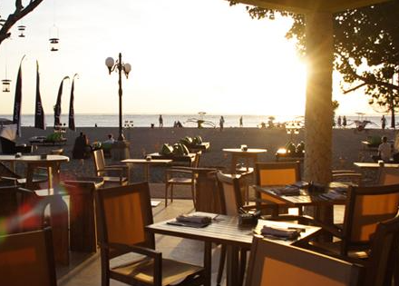 Sunset view from the balcony when you Book Holiday Inn Resort Baruna Bali 10