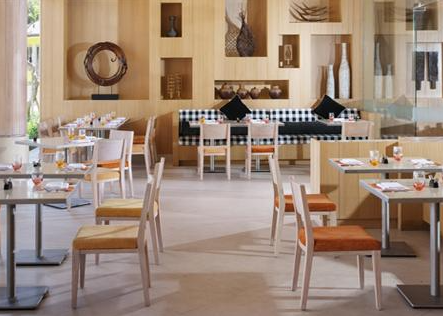 Sunset view from the balcony when you Book Holiday Inn Resort Baruna Bali 11