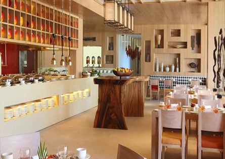 Sunset view from the balcony when you Book Holiday Inn Resort Baruna Bali 8