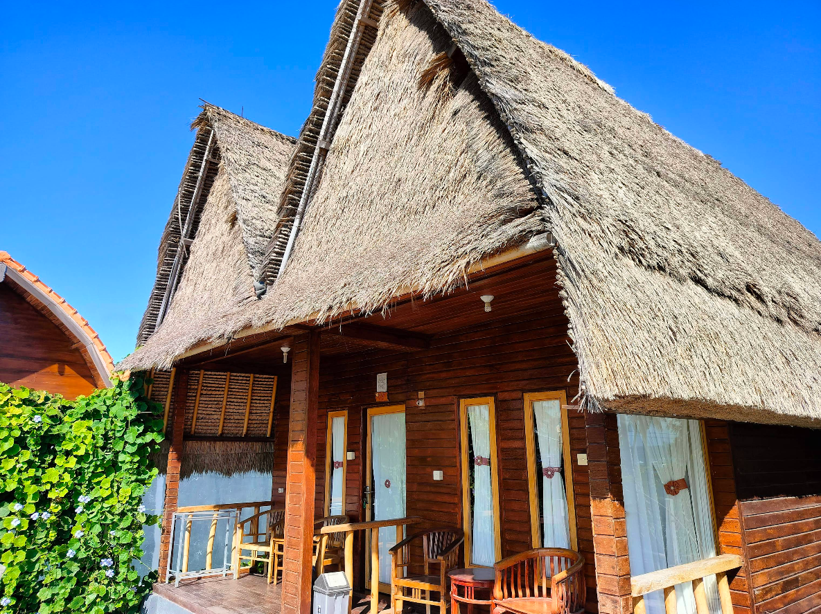 The Mel Homestay entrance and lush garden 1 Book The Mel Homestay Nusa Penida 2026