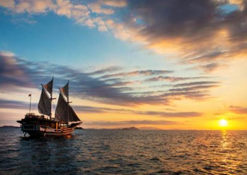 The Sun Deck of Ambashi Phinisi Private Trip 2026