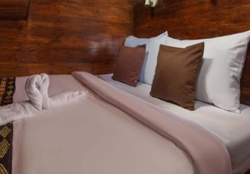 The Sun Deck of Ambashi Phinisi Private Trip 2026