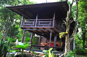 Book The Santrian Village Munduk 2026: The Most Sensational Highland Sanctuary 1 Traditional rice barn cottage and valley view 4