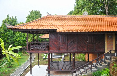 Traditional rice barn cottage and valley view 5