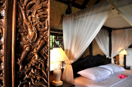 Traditional rice barn cottage and valley view 8 Book The Santrian Village Munduk 2026