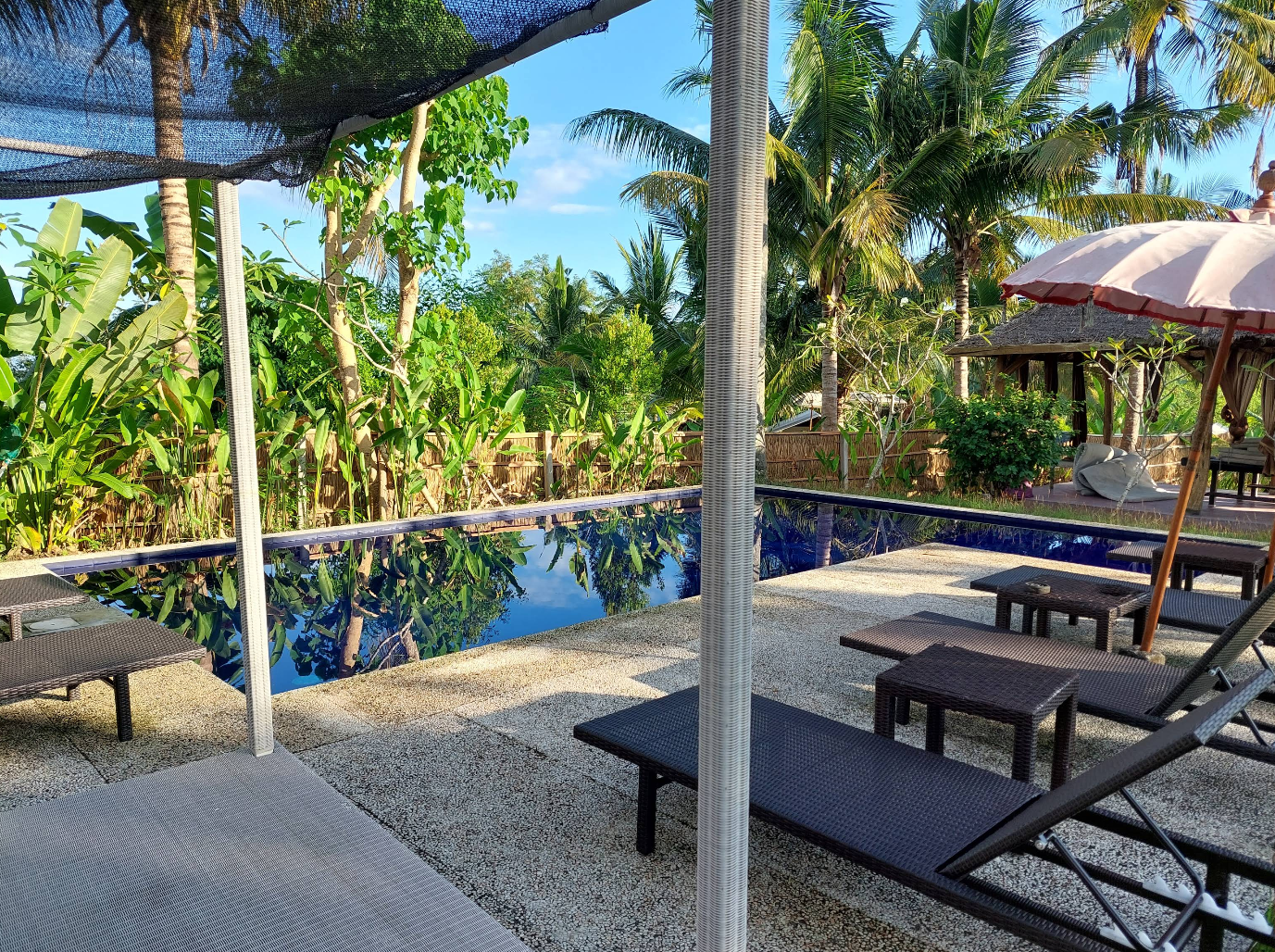 View of West Nusa Penida sunset views from this Sakti eco-resort. 18