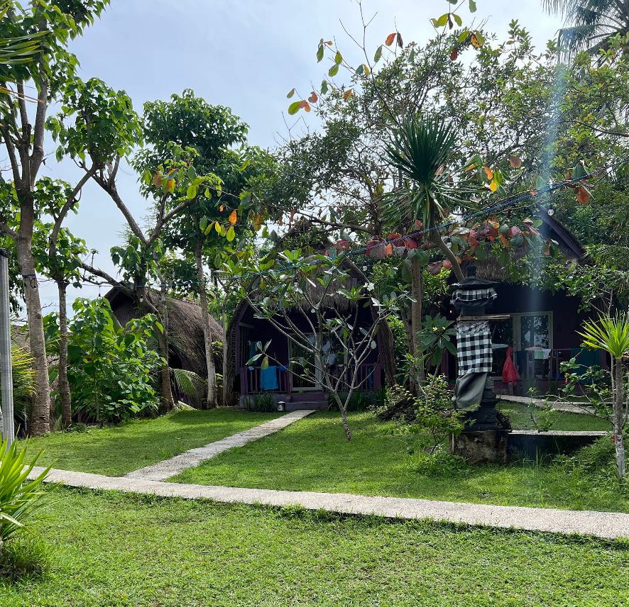 View of West Nusa Penida sunset views from this Sakti eco-resort. 20