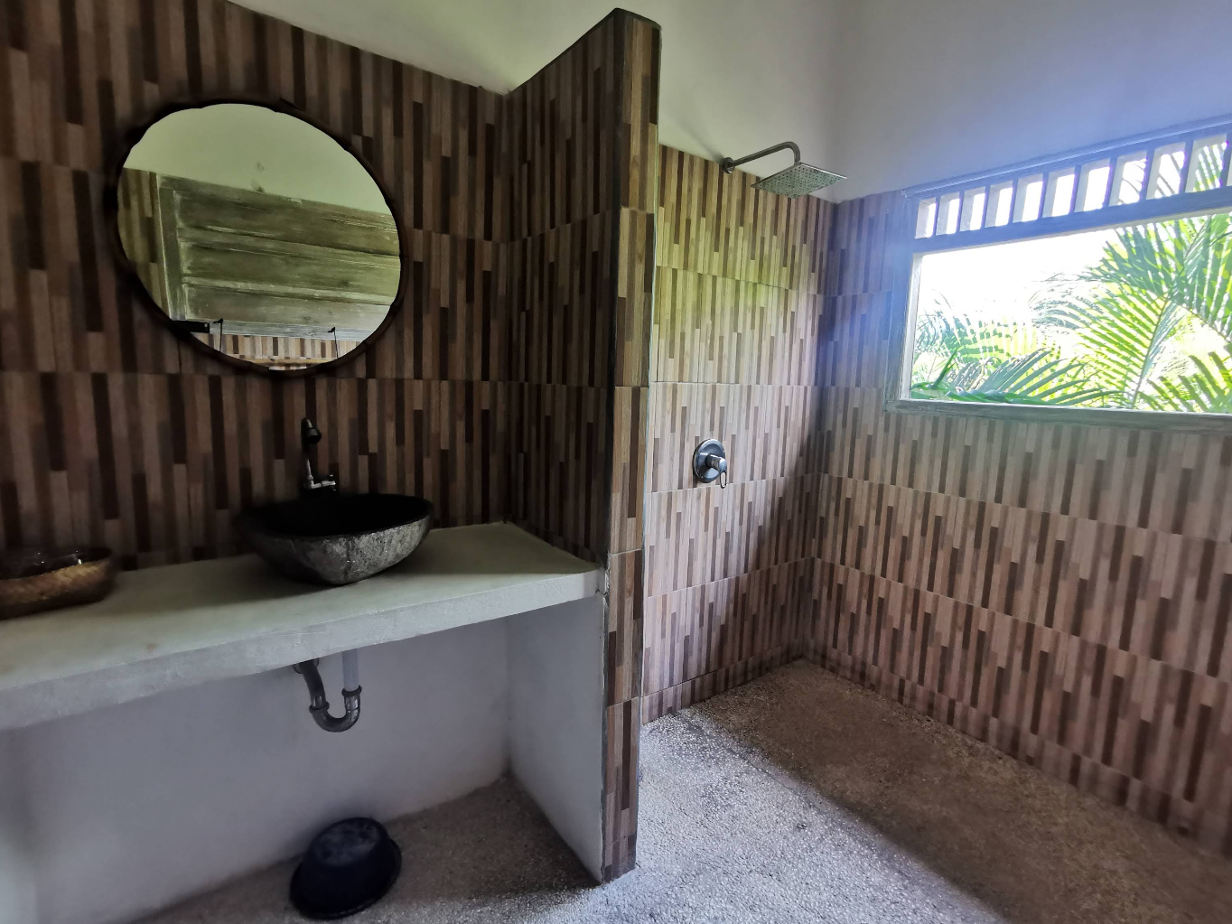 View of West Nusa Penida sunset views from this Sakti eco-resort. 4