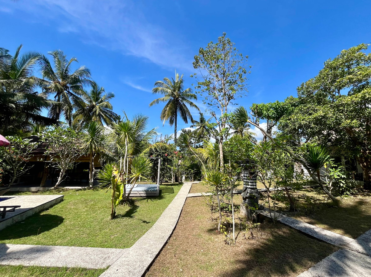 View of West Nusa Penida sunset views from this Sakti eco-resort. 6