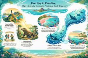 komodo itenary