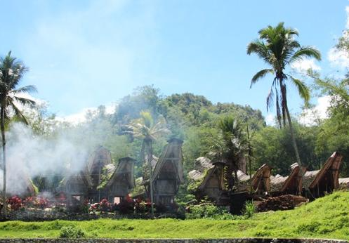 rafting experience or a traditional Tongkonan house