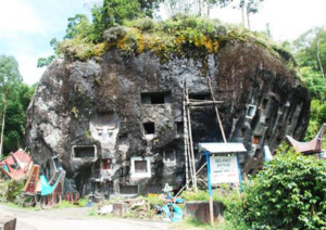 the Lemo Hanging Graves or Tarra Trees