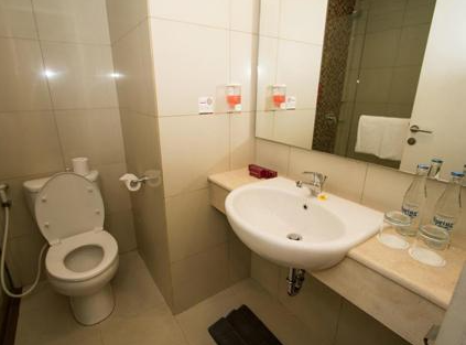 uxury Suite with Bathtub when you Book Crystal Kuta Hotel 7
