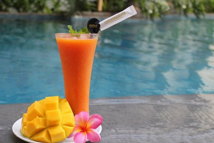 uxury Suite with Bathtub when you Book Crystal Kuta Hotel 9