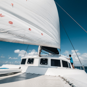 Book Yacht Club Bali Blue Cat Online