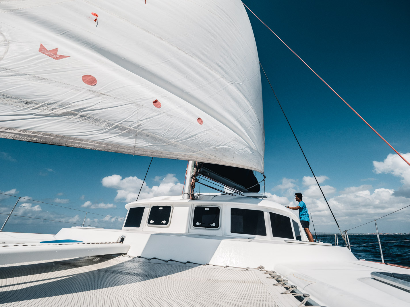 Book Yacht Club Bali Blue Cat Online