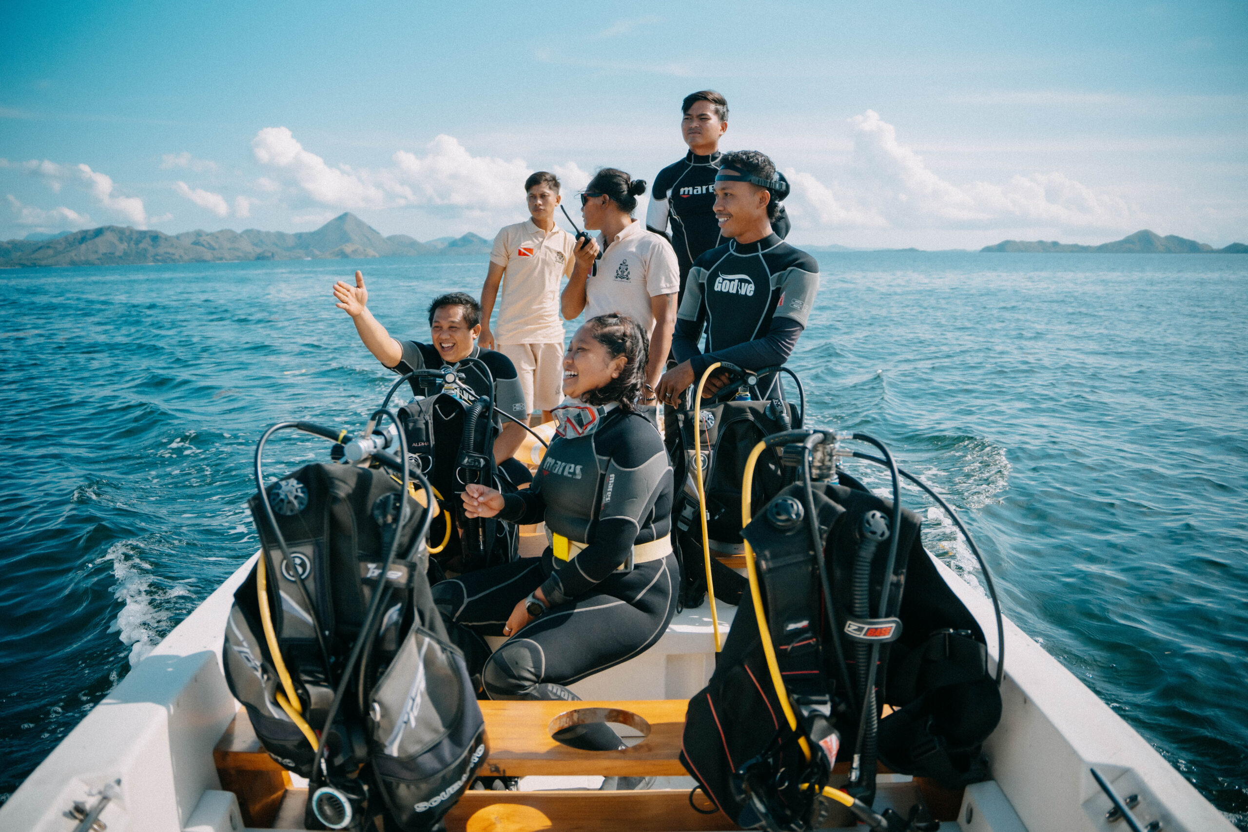 Komodo Liveaboard for 7 Persons Private