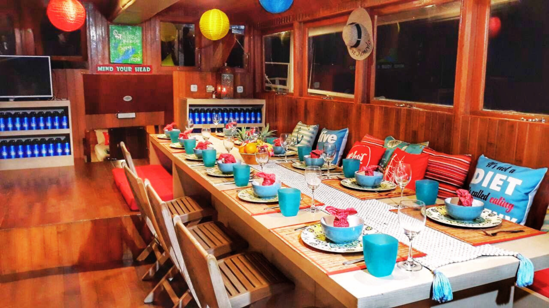 Private Cabin Komodo Boat Under 5 Million