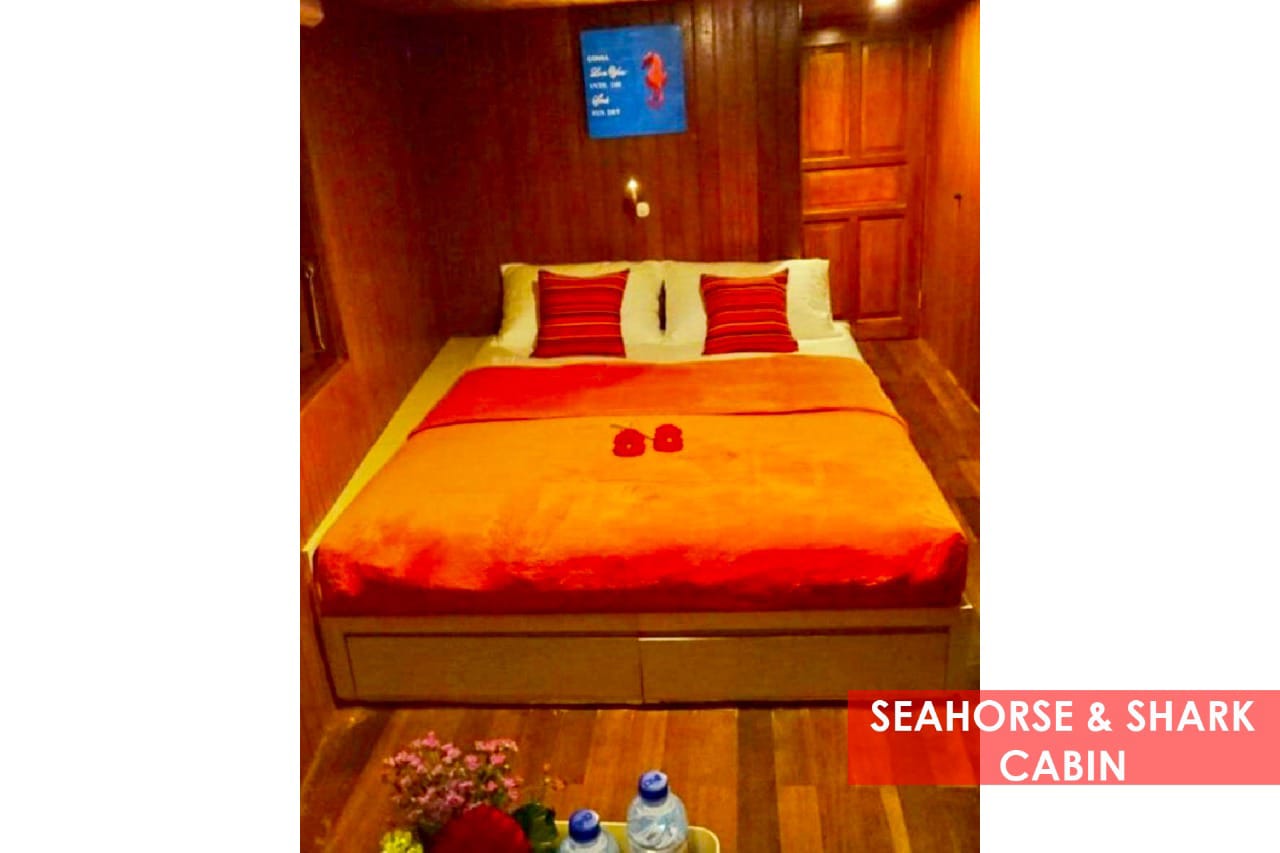Private Cabin Komodo Boat Under 5 Million
