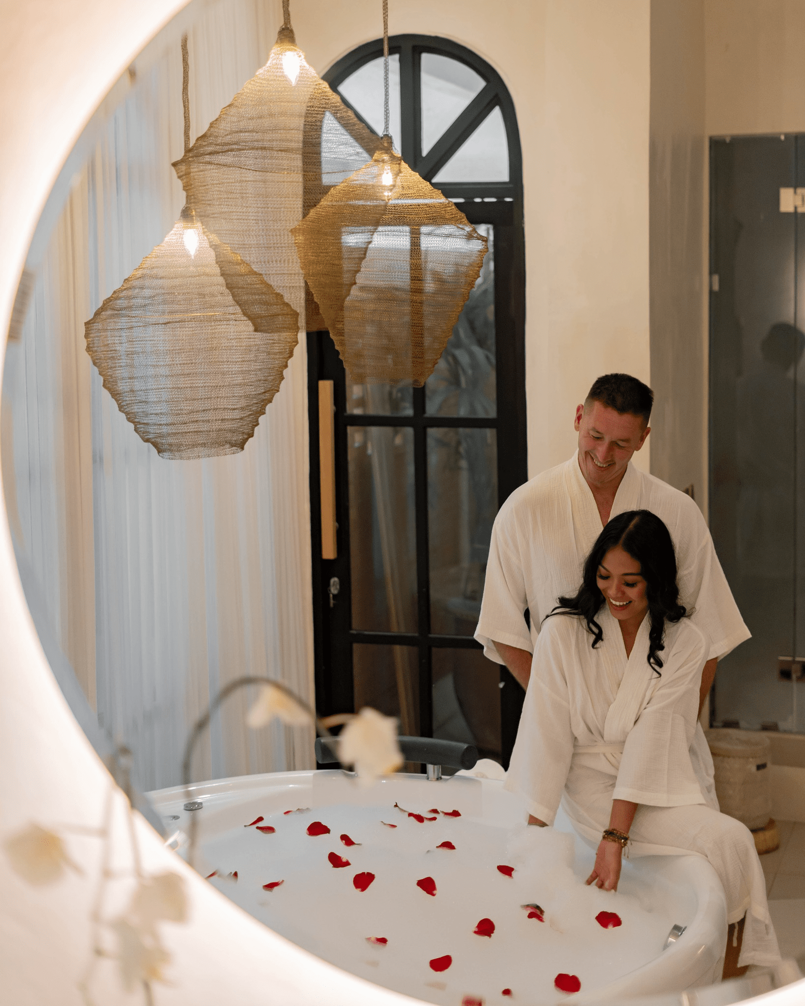 Warm bamboo meridian massage appointment